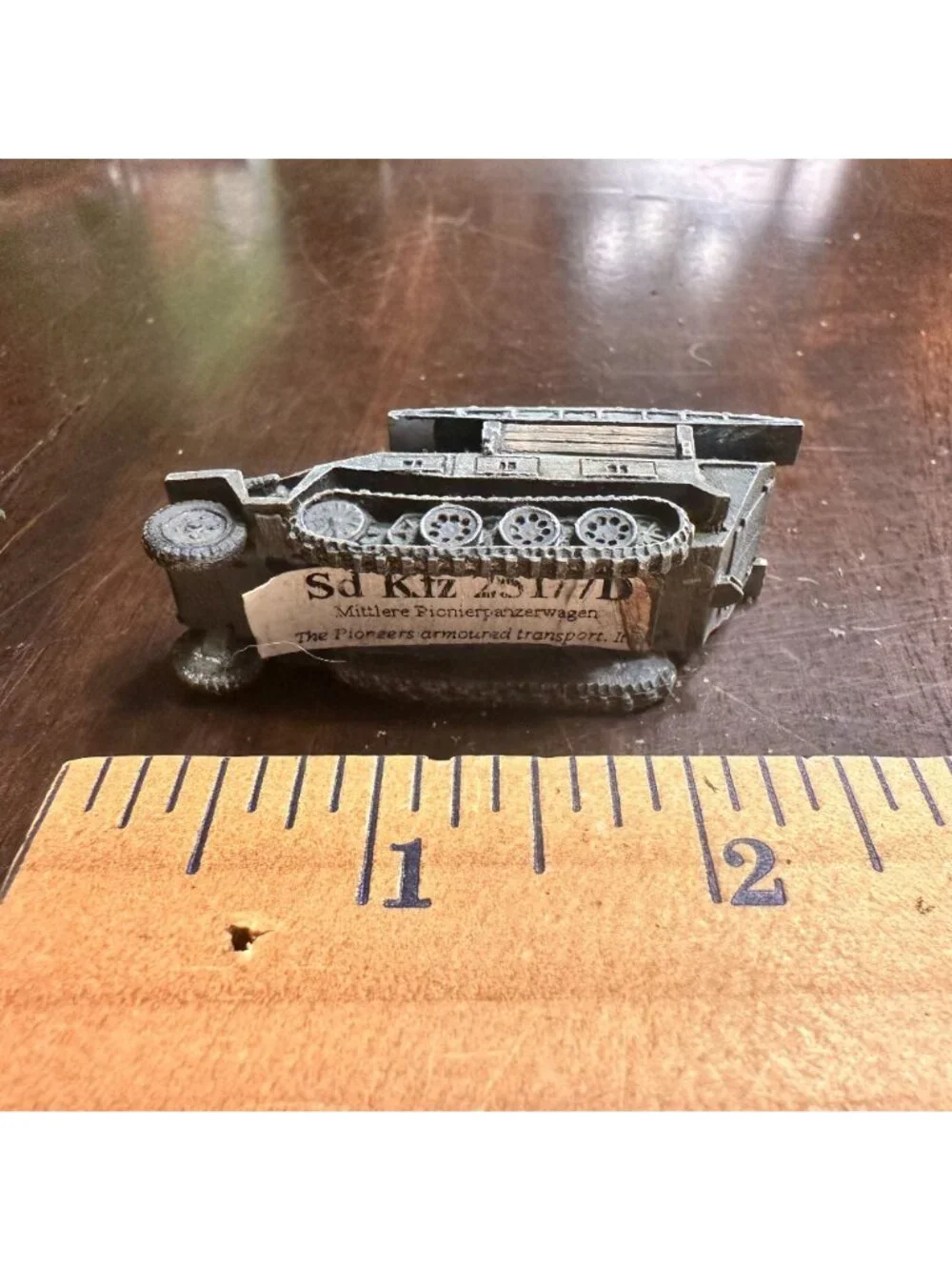 Battlefront Flames of War Lot 3 Metal Vehicles